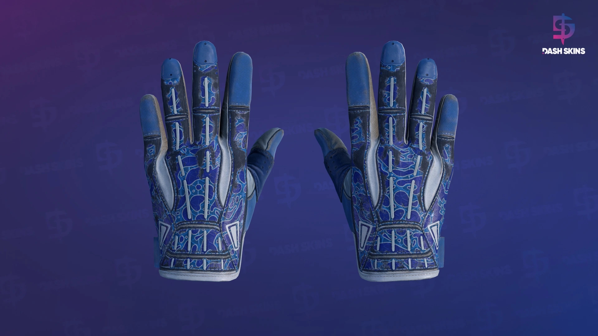 ★ Sport Gloves | Amphibious (Well-Worn) Screenshot Playside