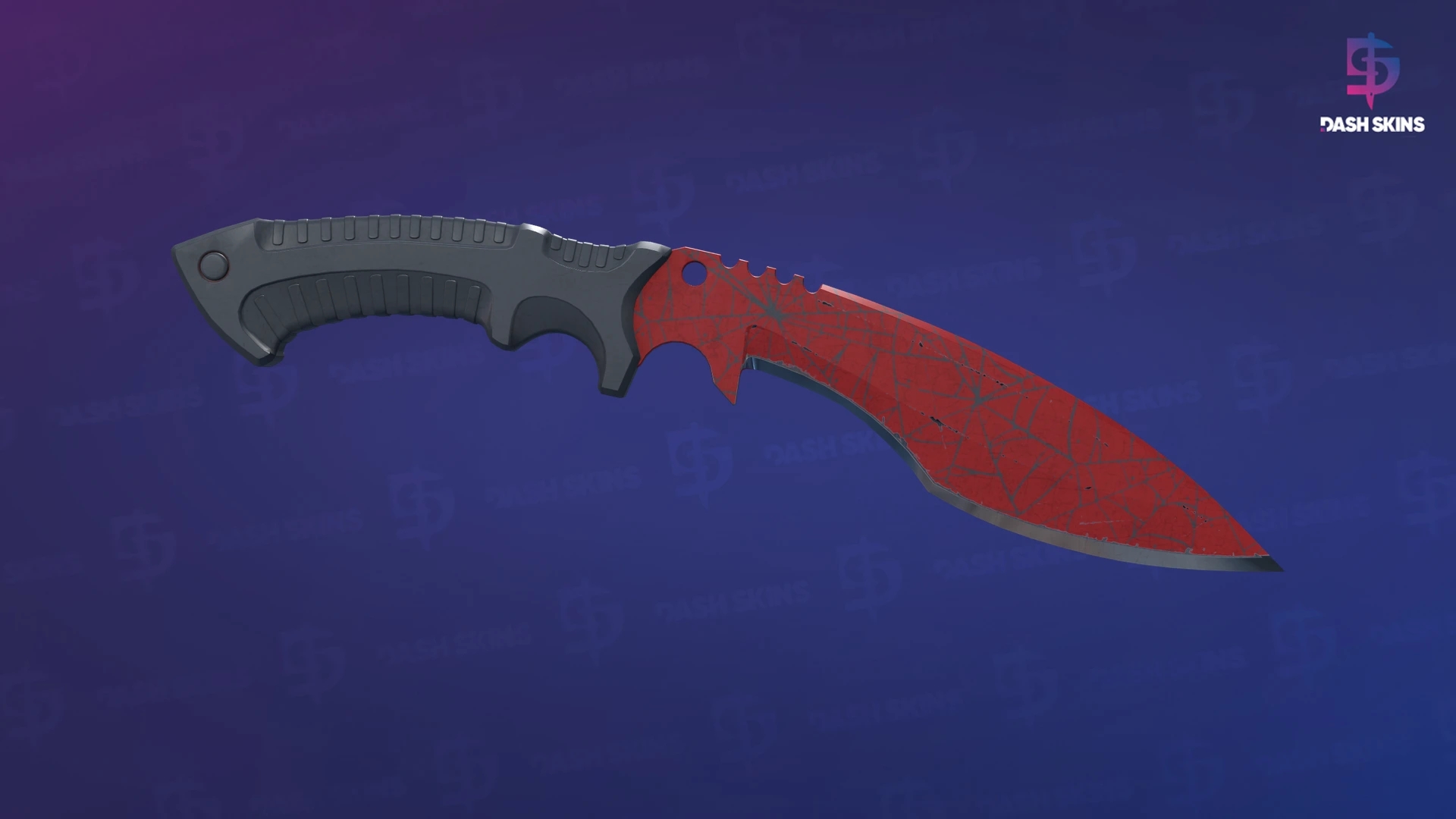 ★ Kukri Knife | Crimson Web (Field-Tested) Screenshot Playside