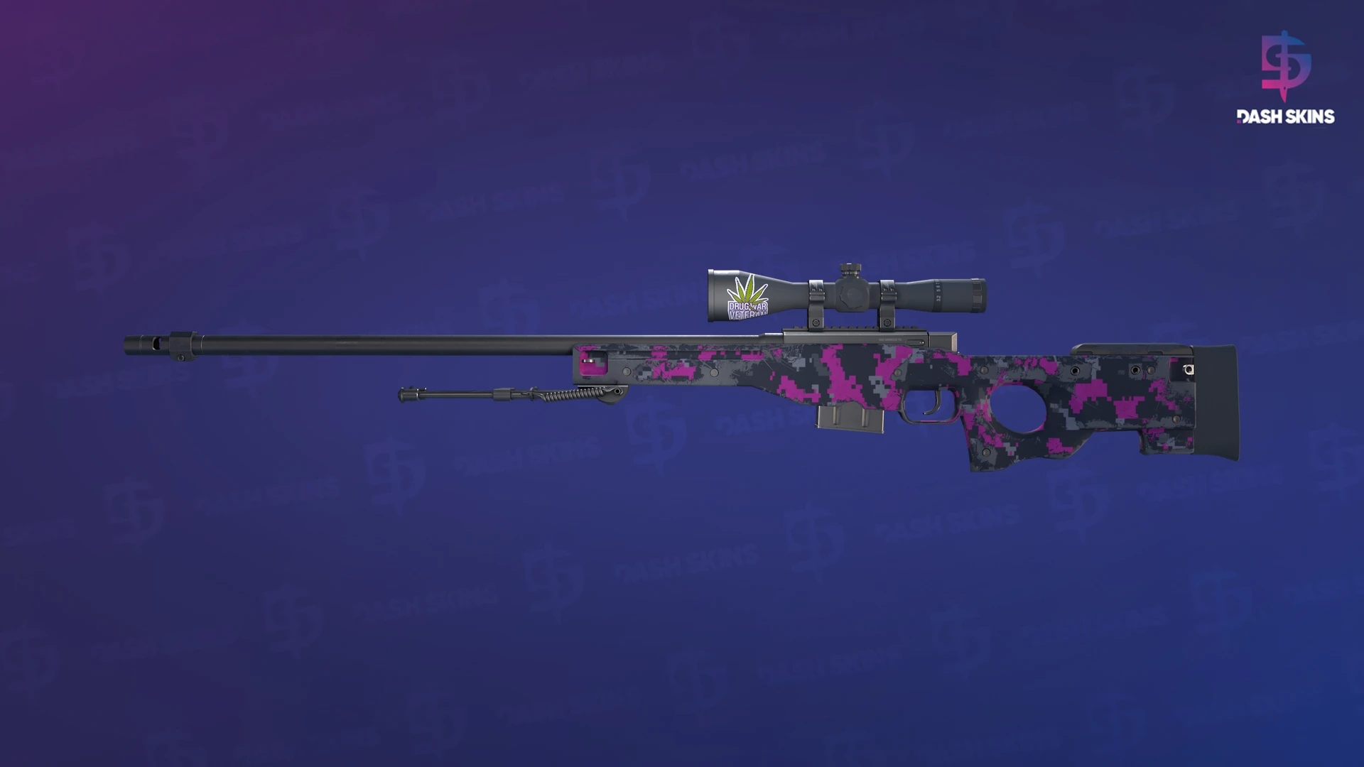 AWP | Pink DDPAT (Field-Tested) Screenshot Playside
