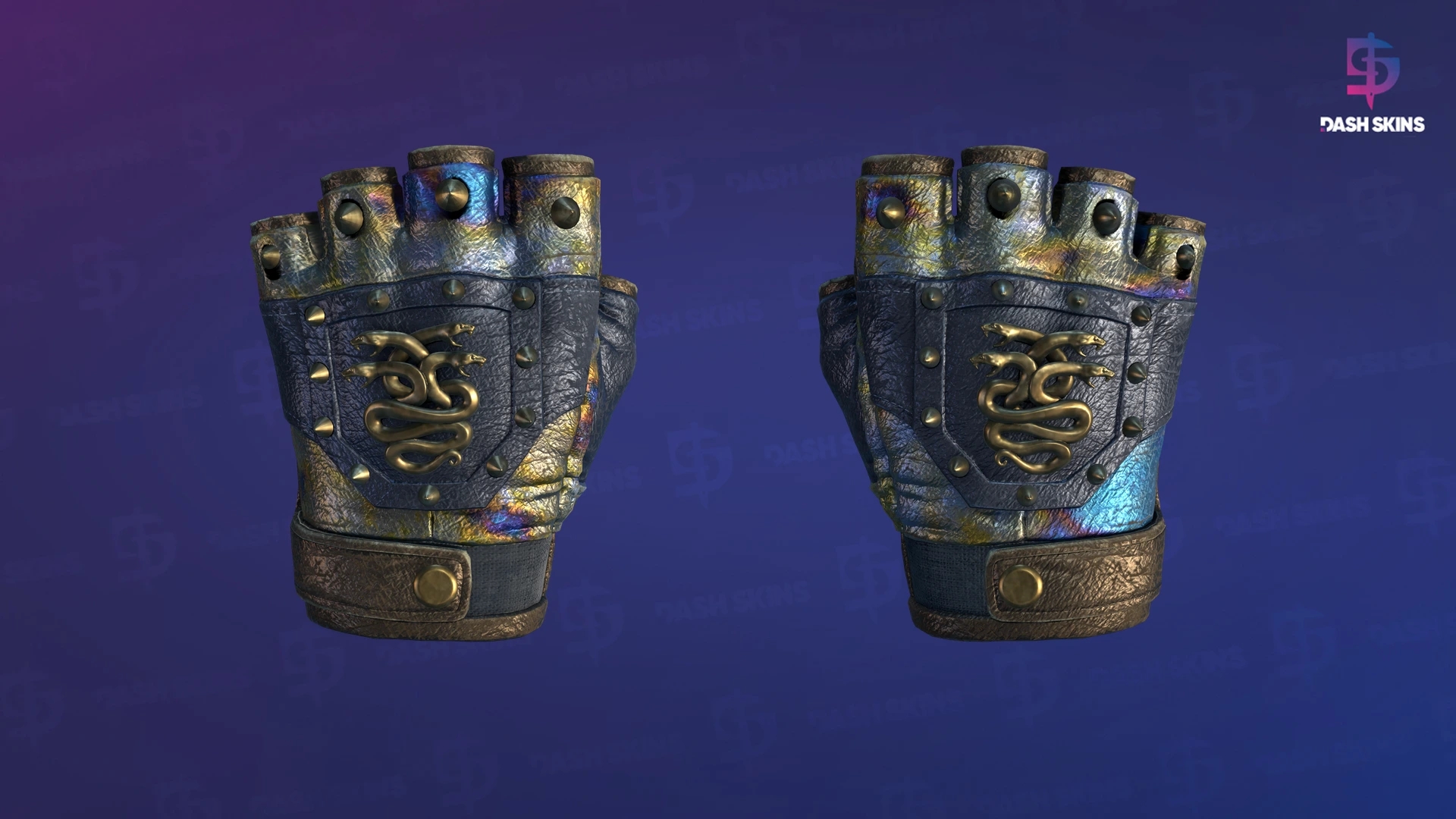 ★ Hydra Gloves | Case Hardened (Field-Tested) Screenshot Playside