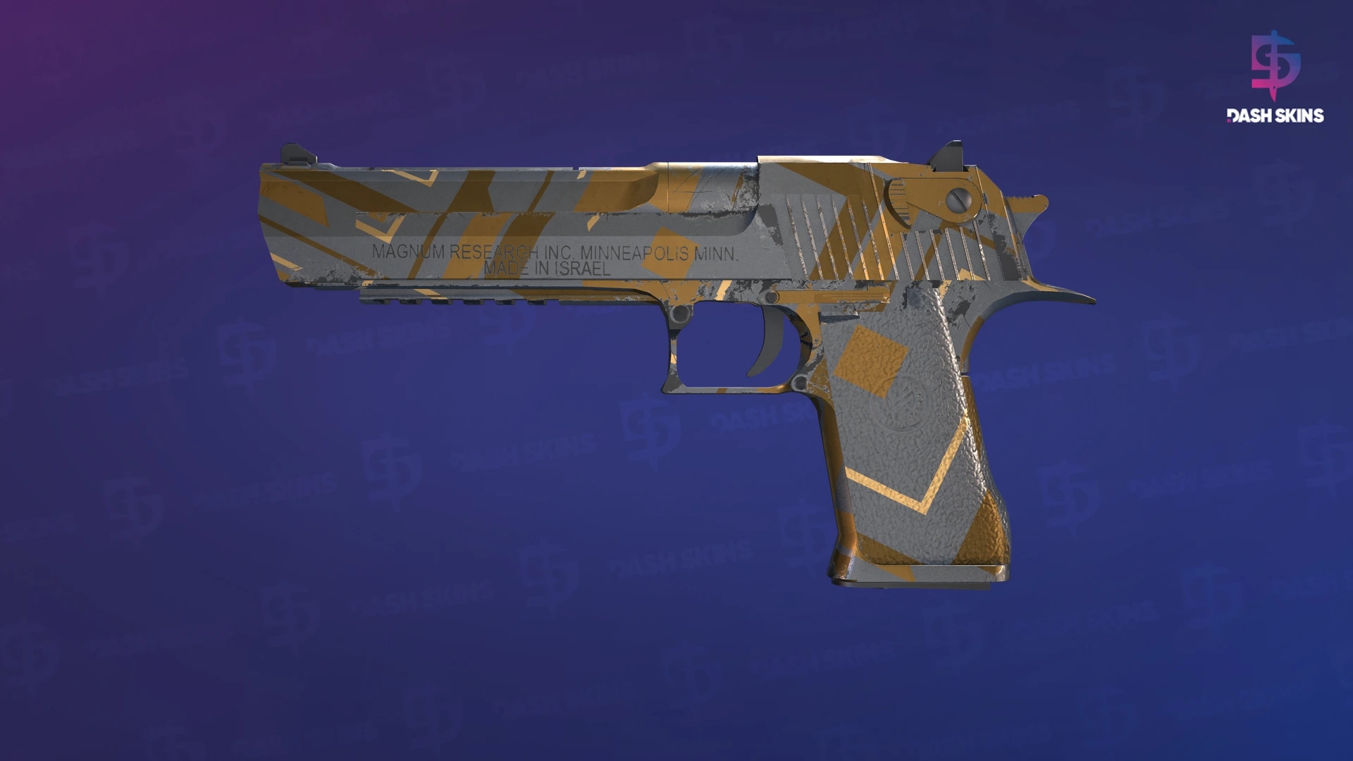 Desert Eagle | Bronze Deco (Field-Tested) Screenshot Playside