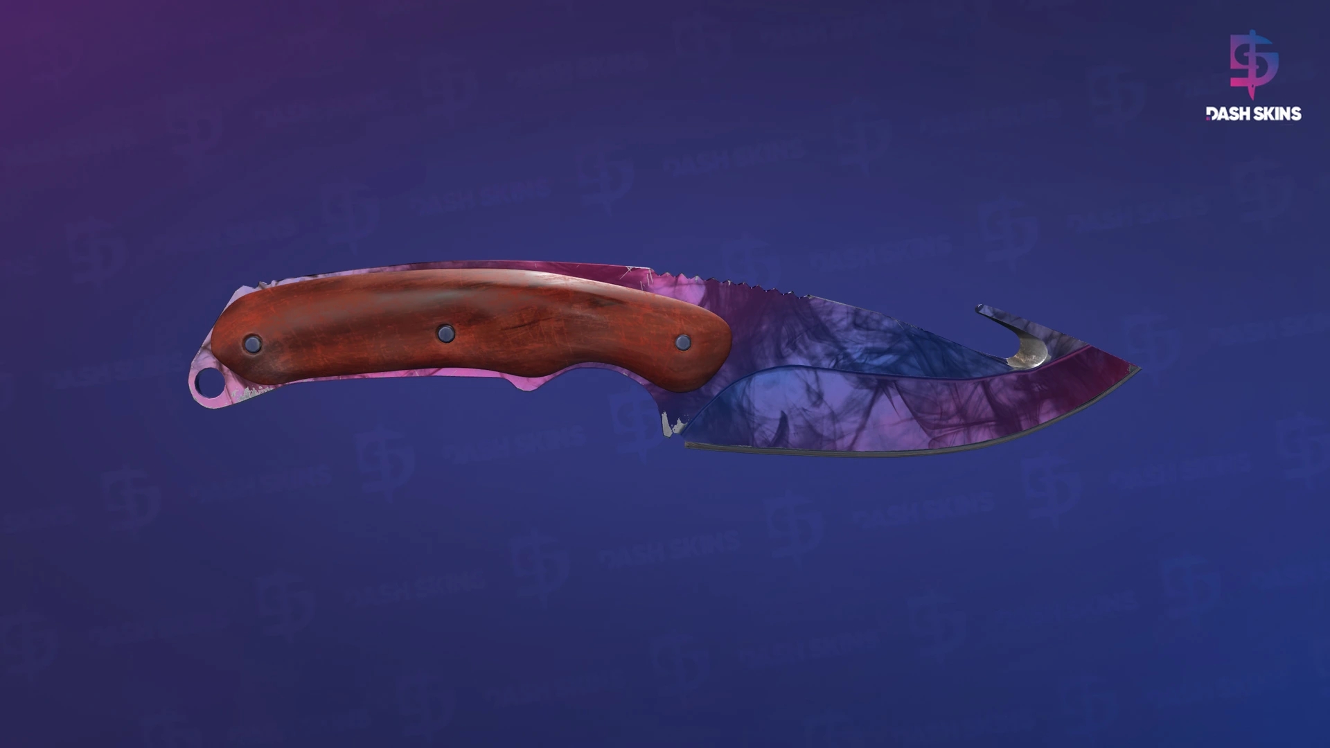 ★ Gut Knife | Doppler (Minimal Wear) - Phase 1 Screenshot Playside