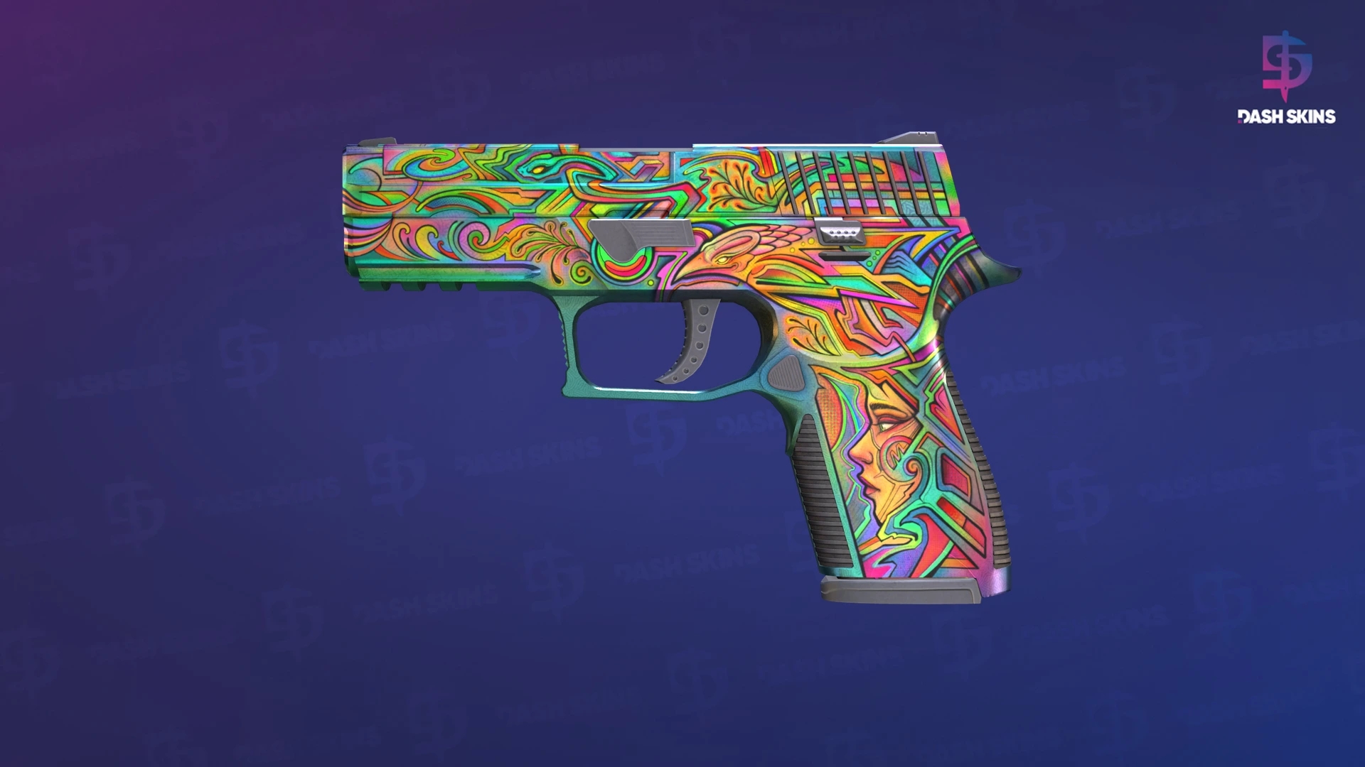 P250 | Visions (Field-Tested) Screenshot Playside