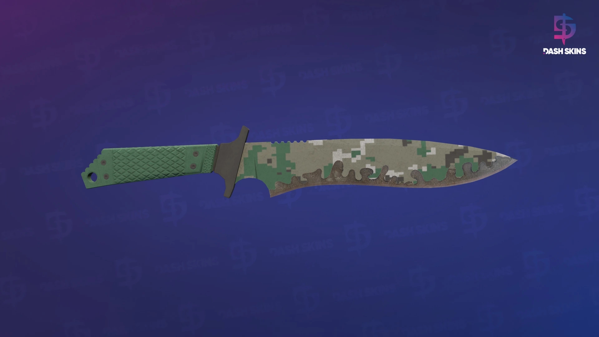 ★ Classic Knife | Forest DDPAT (Field-Tested) Screenshot Playside