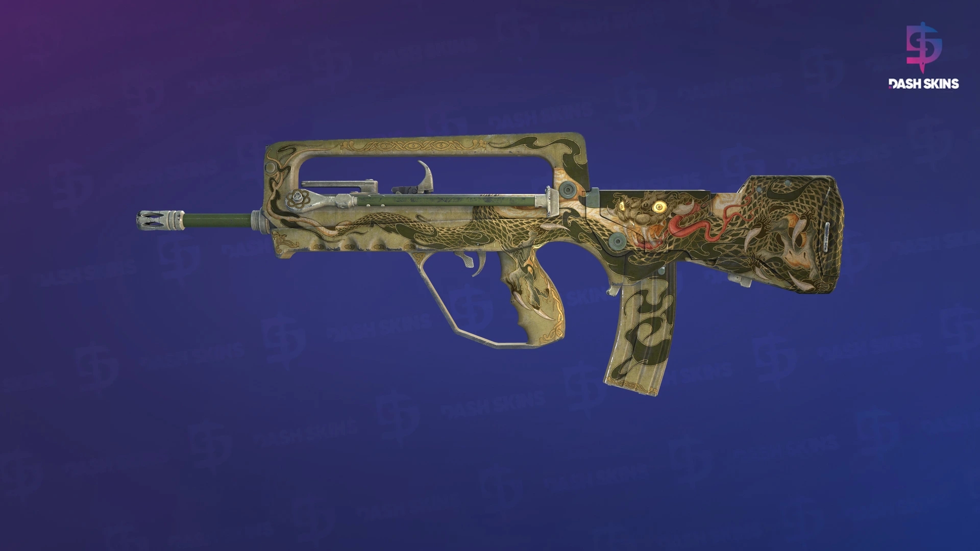 FAMAS | Snake Song (Field-Tested) Screenshot Playside