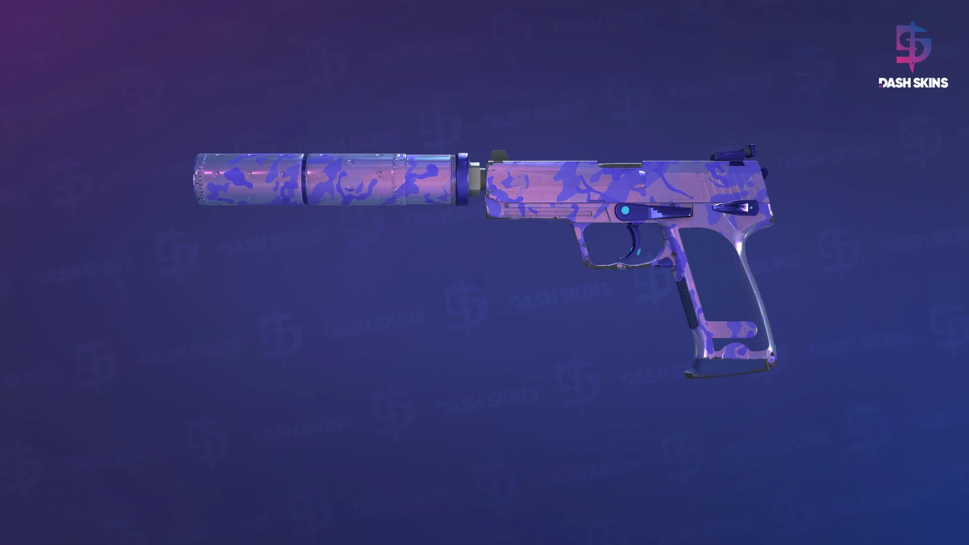 USP-S | Sleeping Potion (Minimal Wear) Screenshot Playside