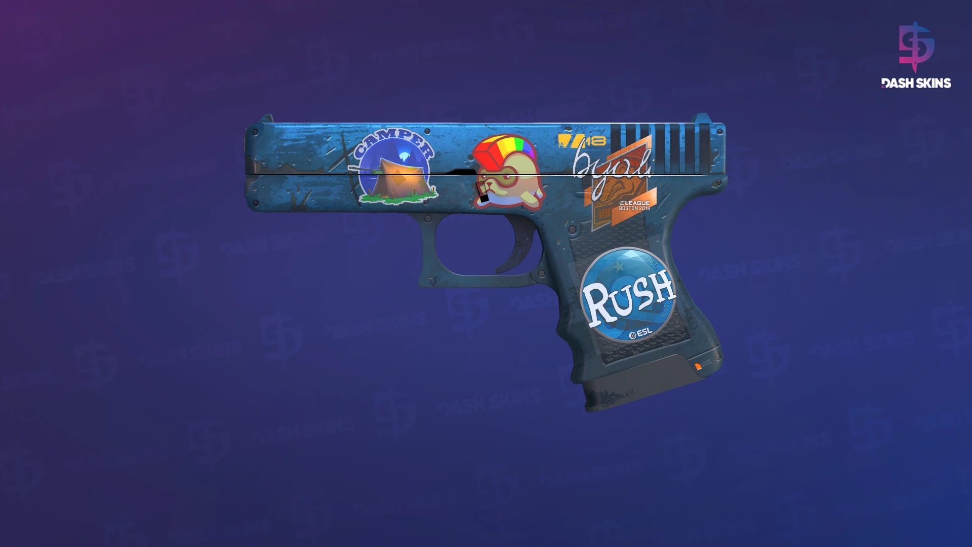 Glock-18 | Off World (Field-Tested) Screenshot Playside