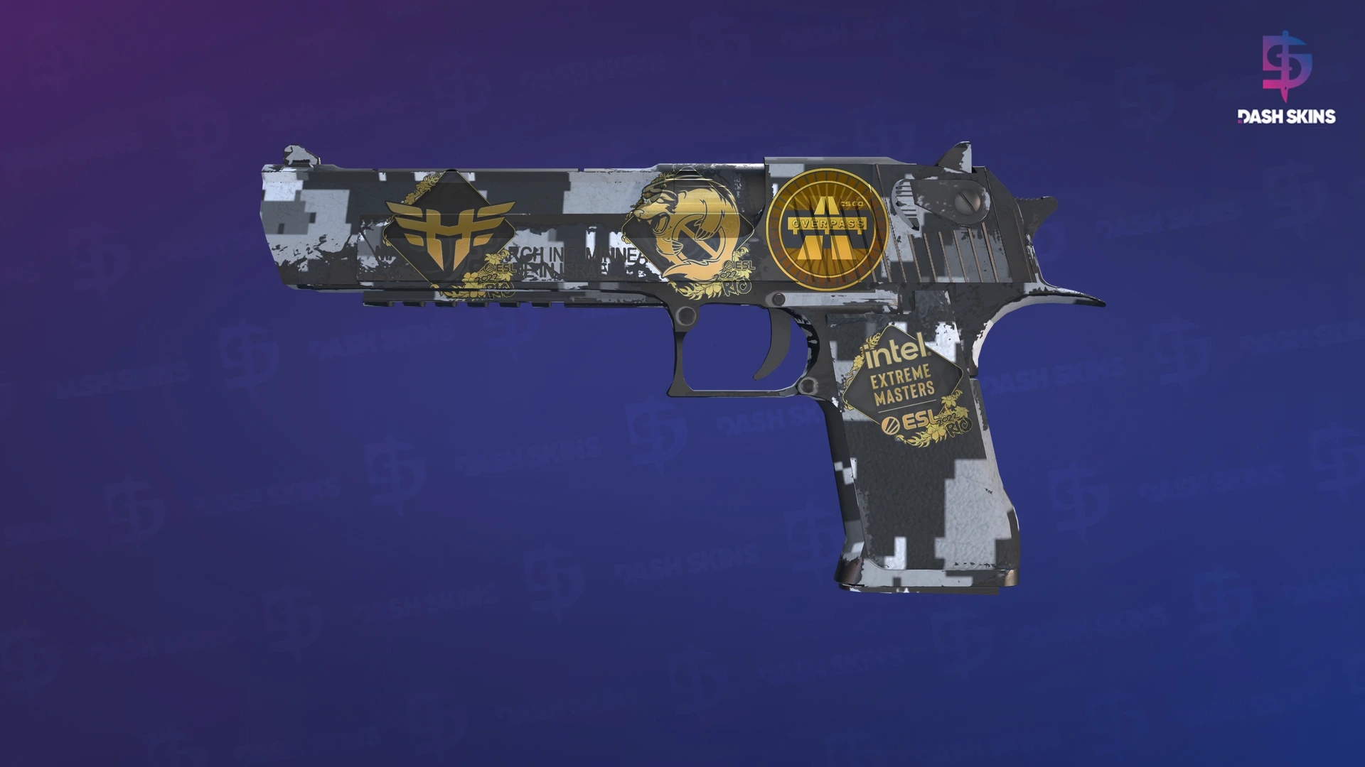 Souvenir Desert Eagle | Urban DDPAT (Field-Tested) Screenshot Playside