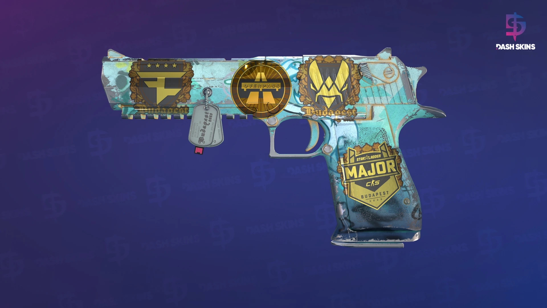 Souvenir Desert Eagle | Tilted (Field-Tested) Screenshot Playside