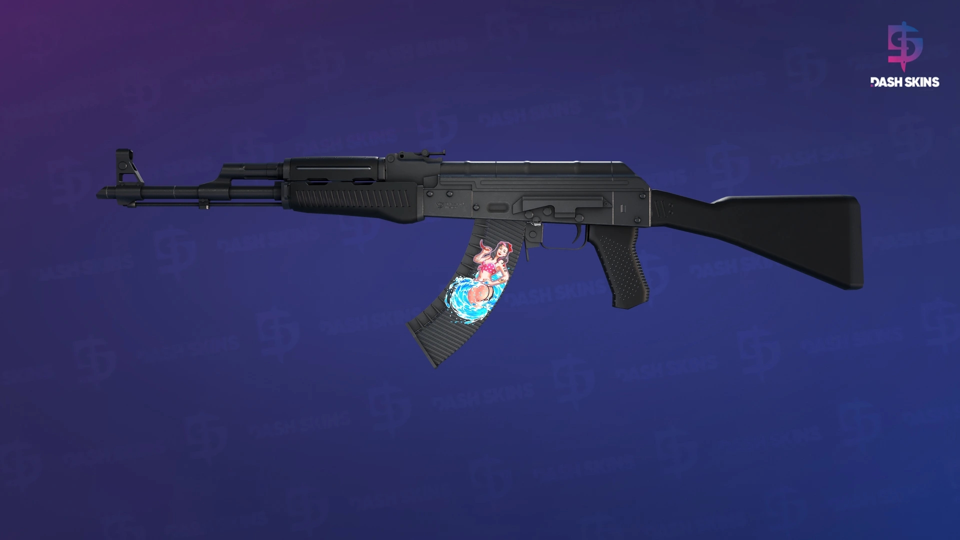 AK-47 | Slate (Field-Tested) Screenshot Playside