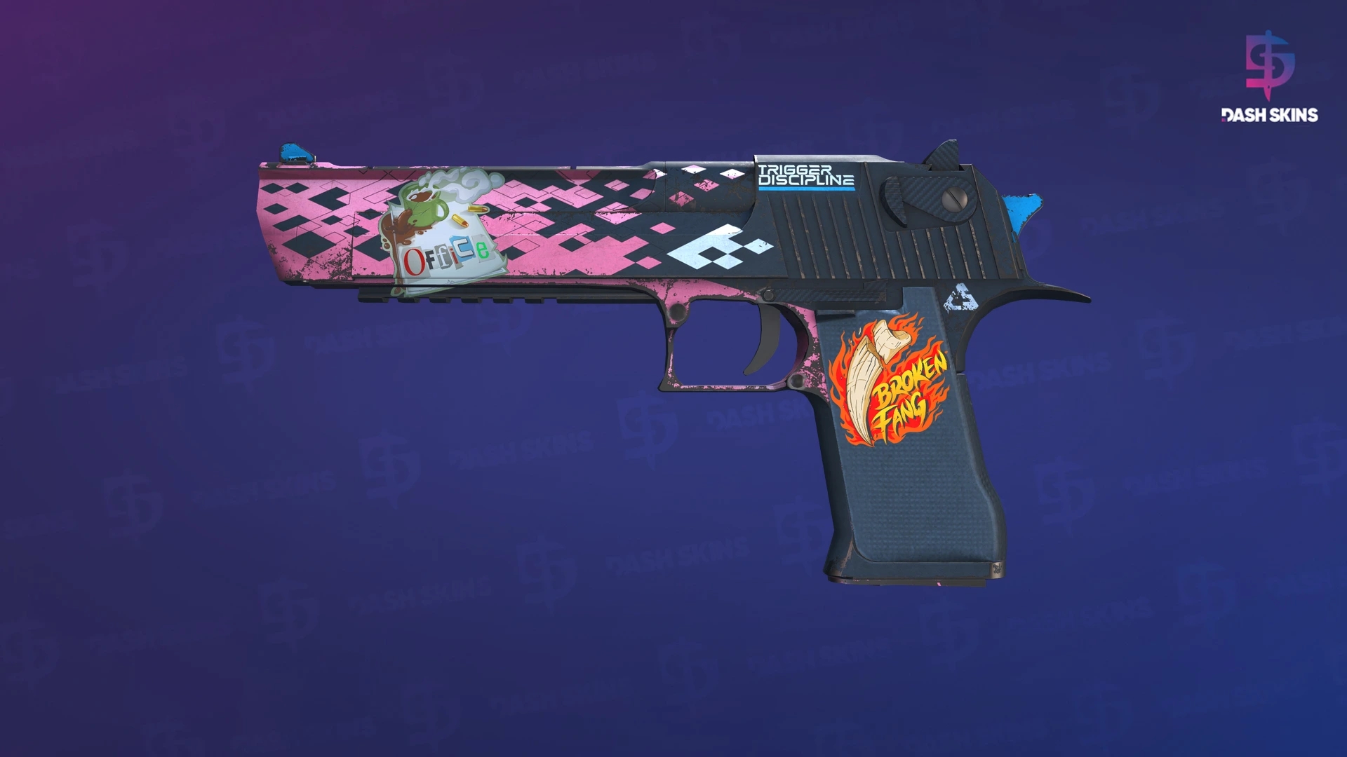 Desert Eagle | Trigger Discipline (Well-Worn) Screenshot Playside