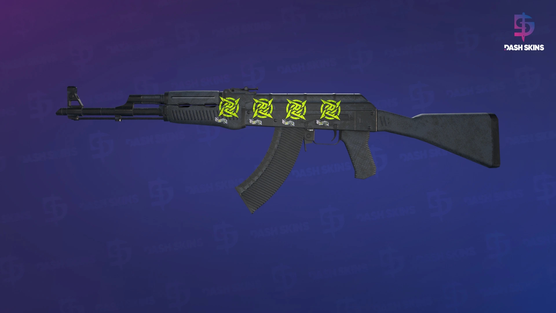 AK-47 | Slate (Battle-Scarred) Screenshot Playside