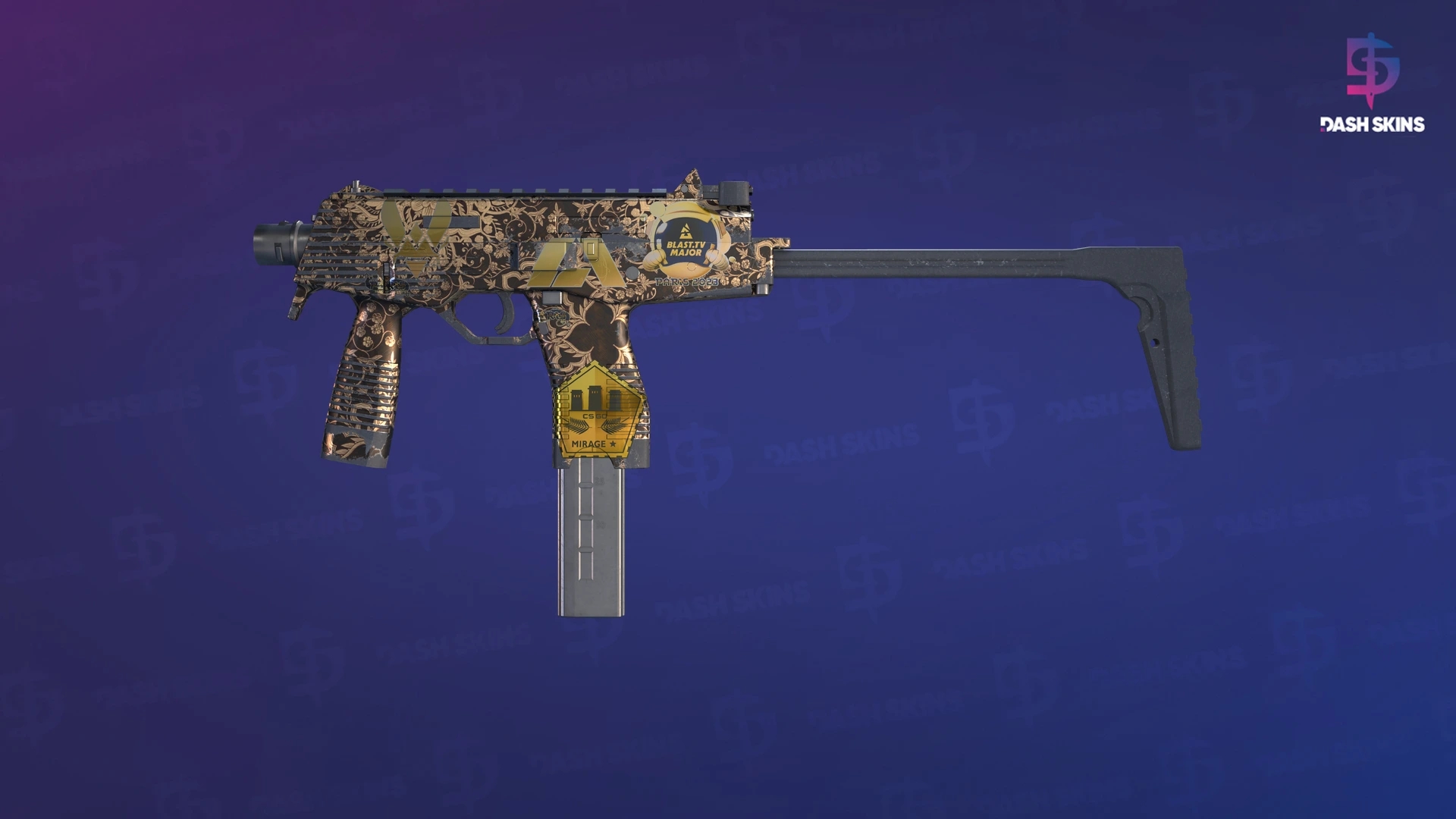 Souvenir MP9 | Music Box (Field-Tested) Screenshot Playside