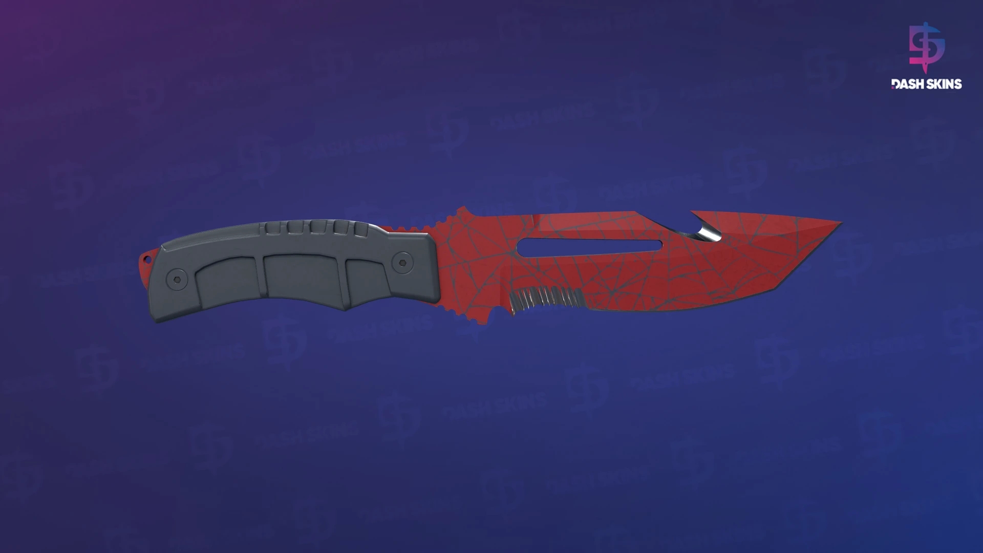 ★ Survival Knife | Crimson Web (Field-Tested) Screenshot Playside