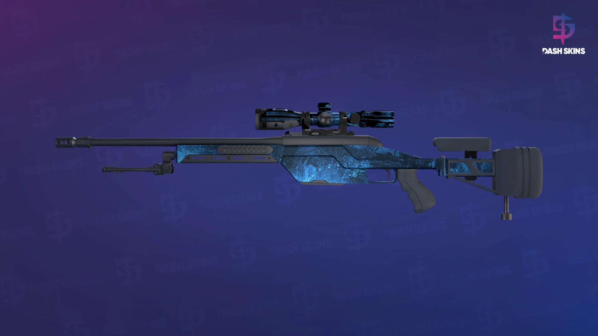 SSG 08 | Abyss (Factory New) Screenshot Playside