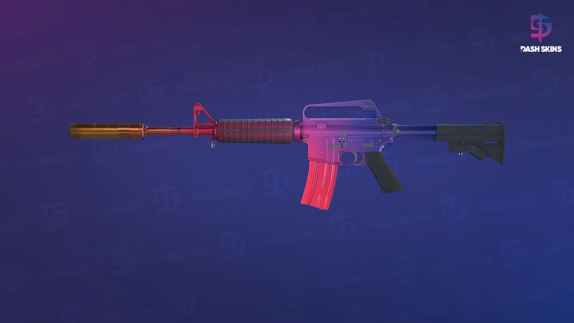 M4A1-S | Fade (Factory New) Screenshot Playside