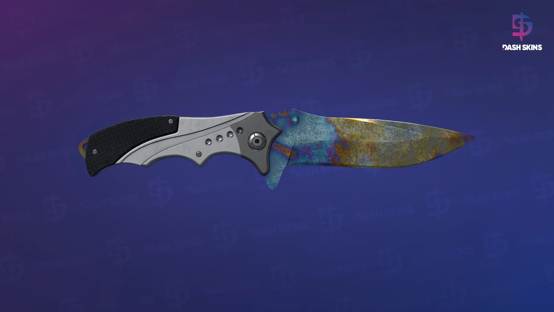 ★ Nomad Knife | Case Hardened (Battle-Scarred) Screenshot Playside