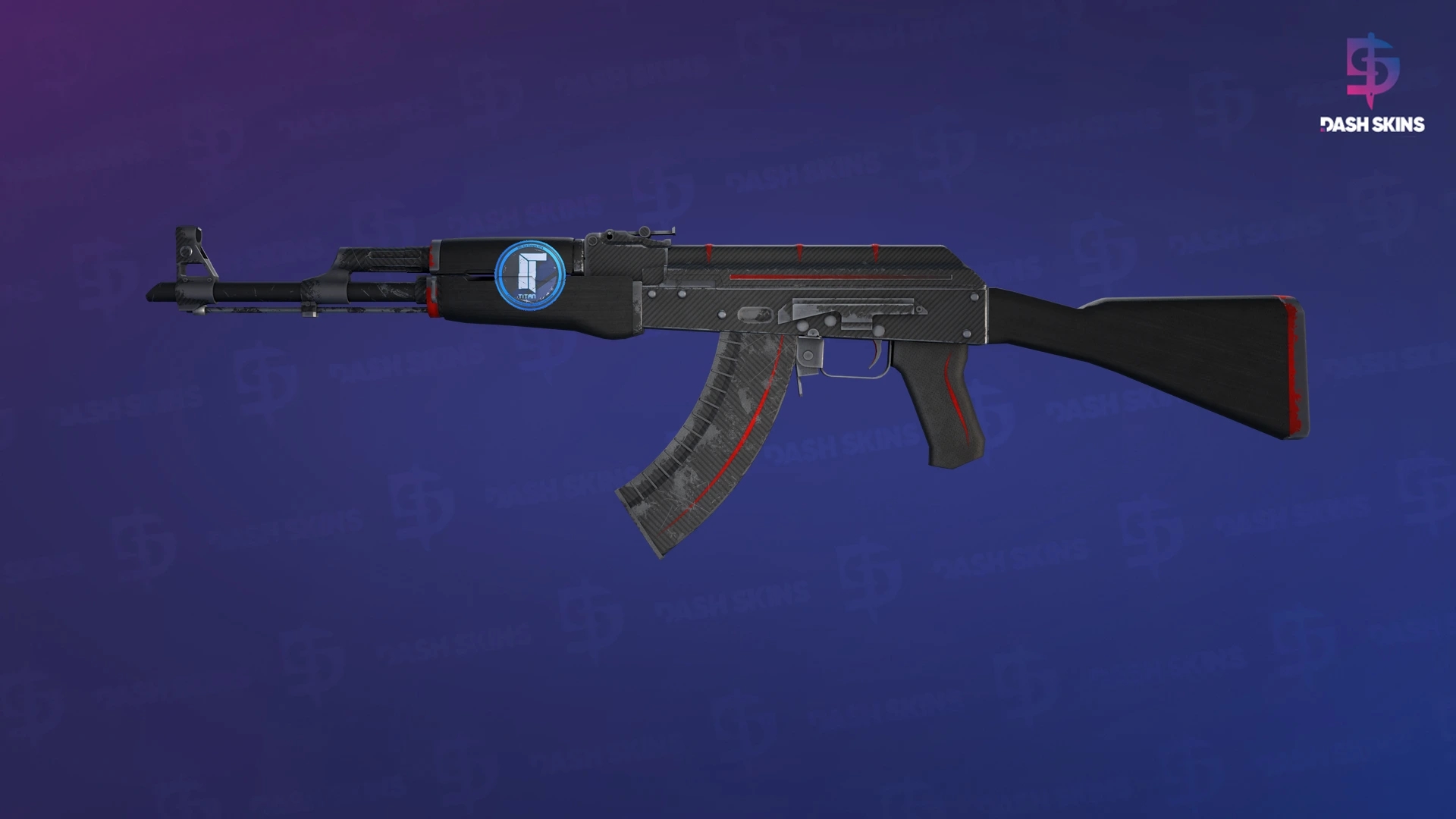 AK-47 | Redline (Field-Tested) Screenshot Playside