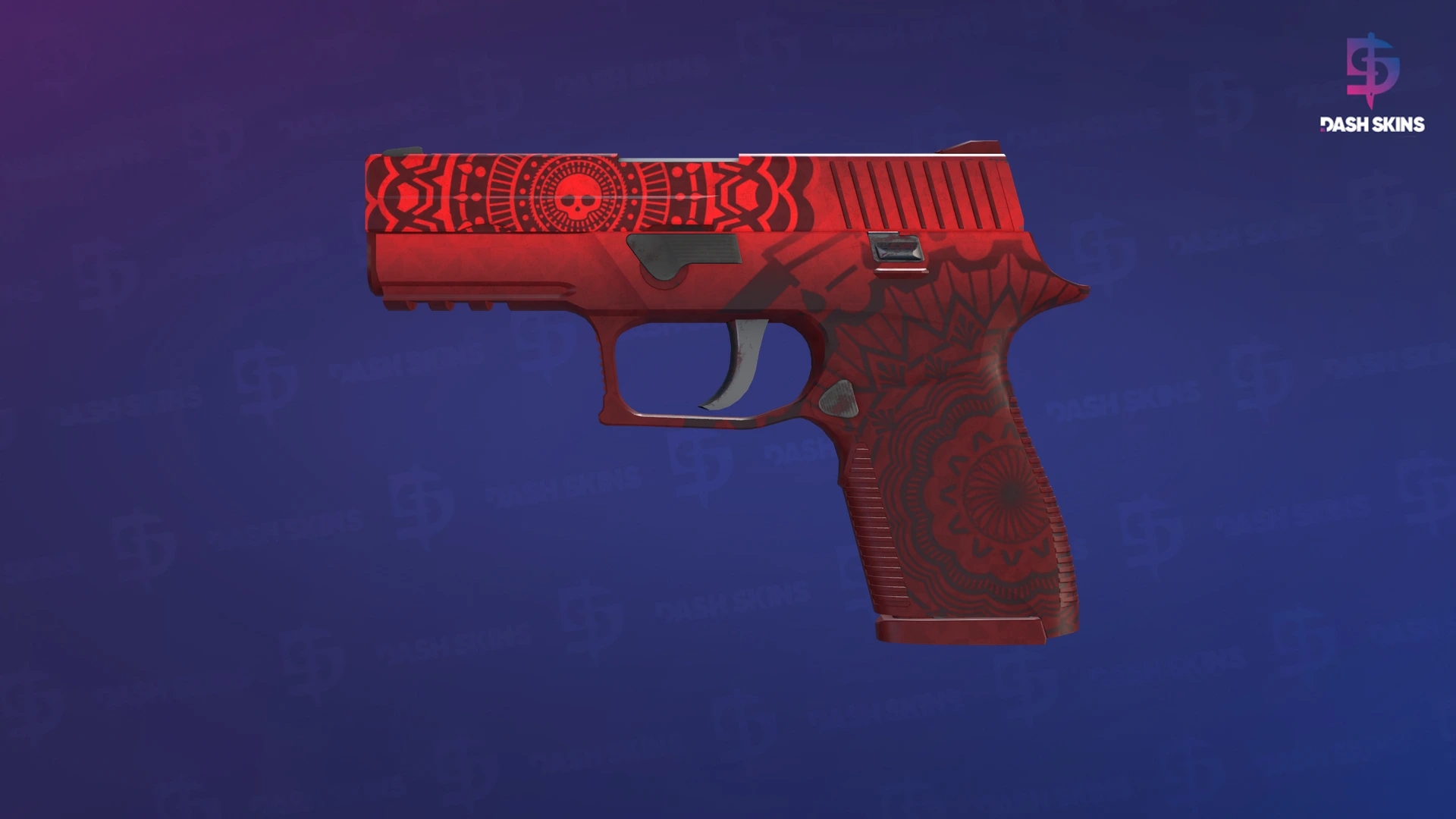 P250 | Muertos (Well-Worn) Screenshot Playside