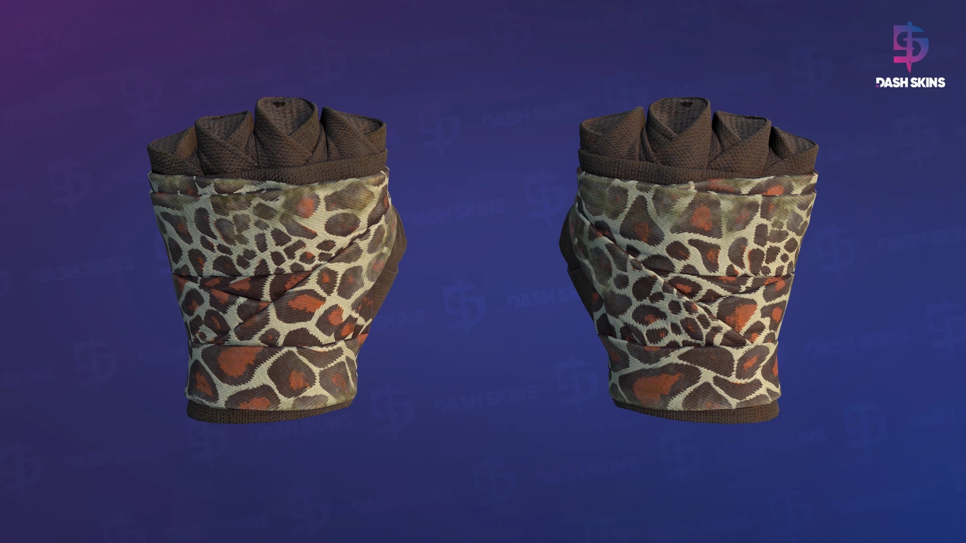 ★ Hand Wraps | Giraffe (Field-Tested) Screenshot Playside