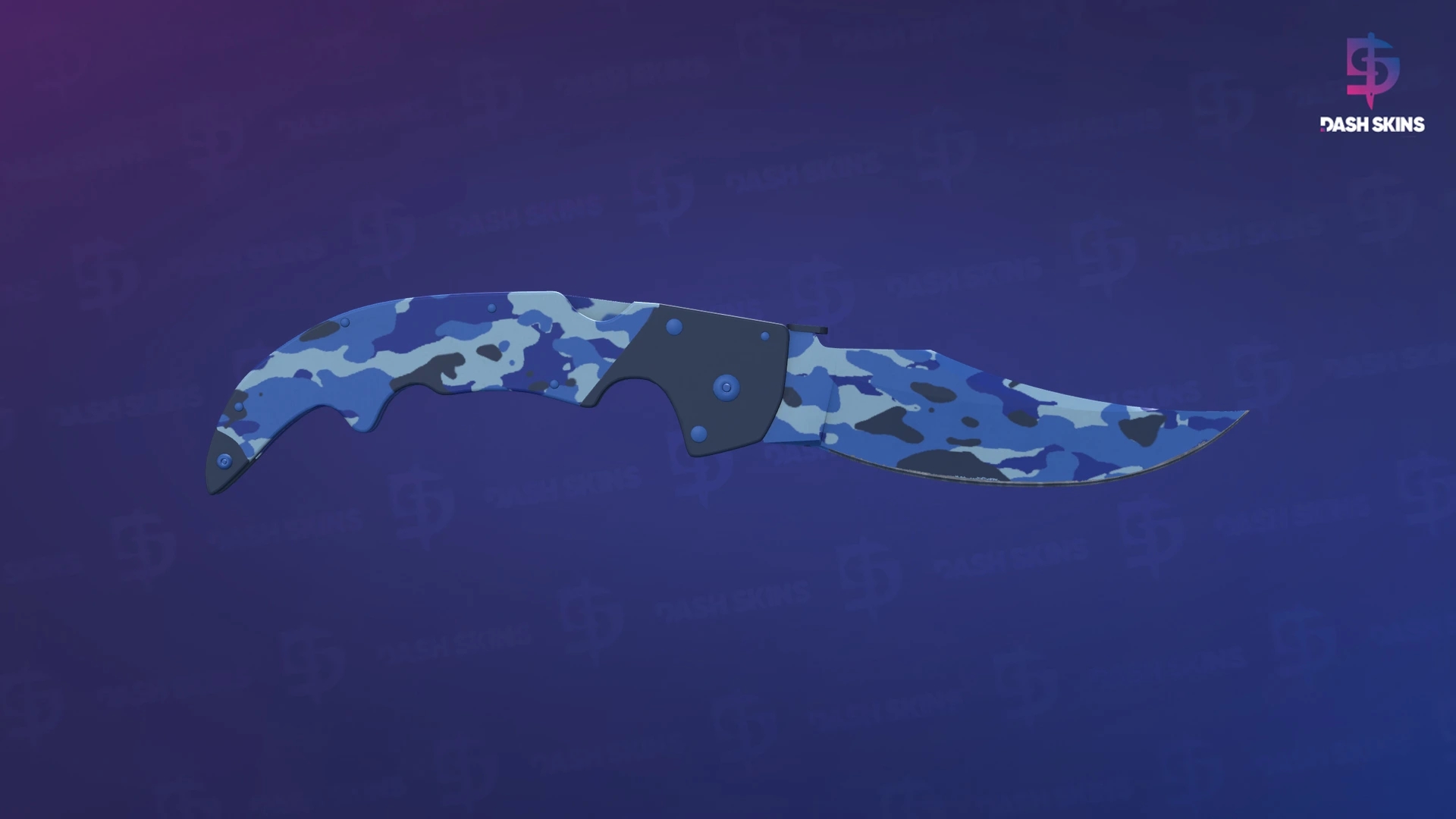 ★ Falchion Knife | Bright Water (Factory New) Screenshot Playside