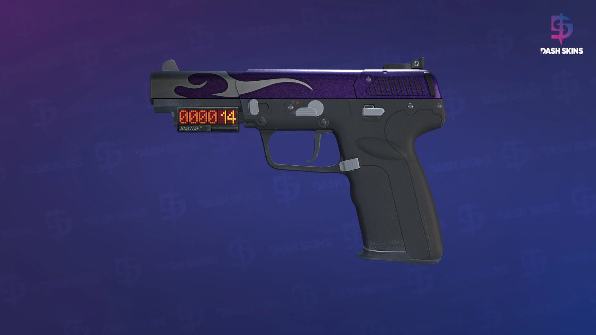 StatTrak™ Five-SeveN | Flame Test (Field-Tested) Screenshot Playside