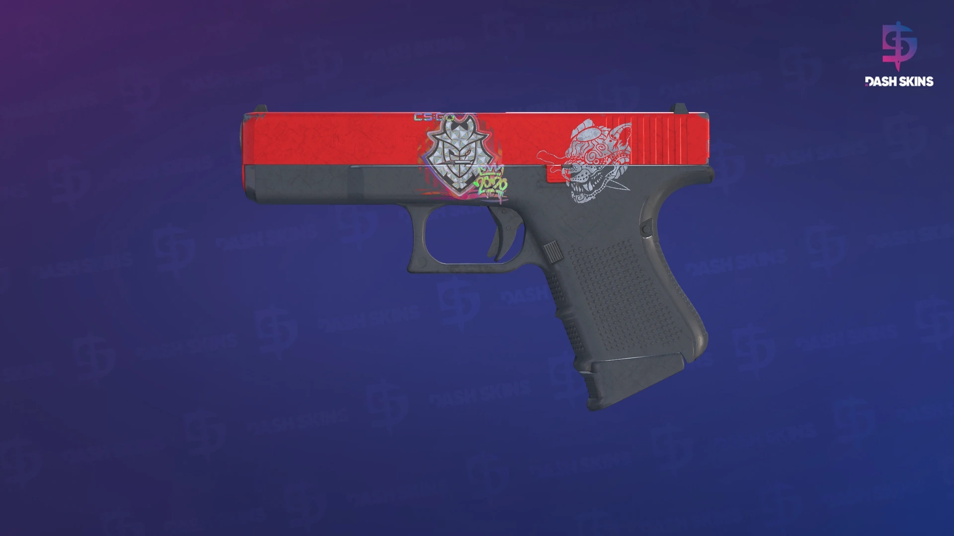 Glock-18 | Candy Apple (Field-Tested) Screenshot Playside