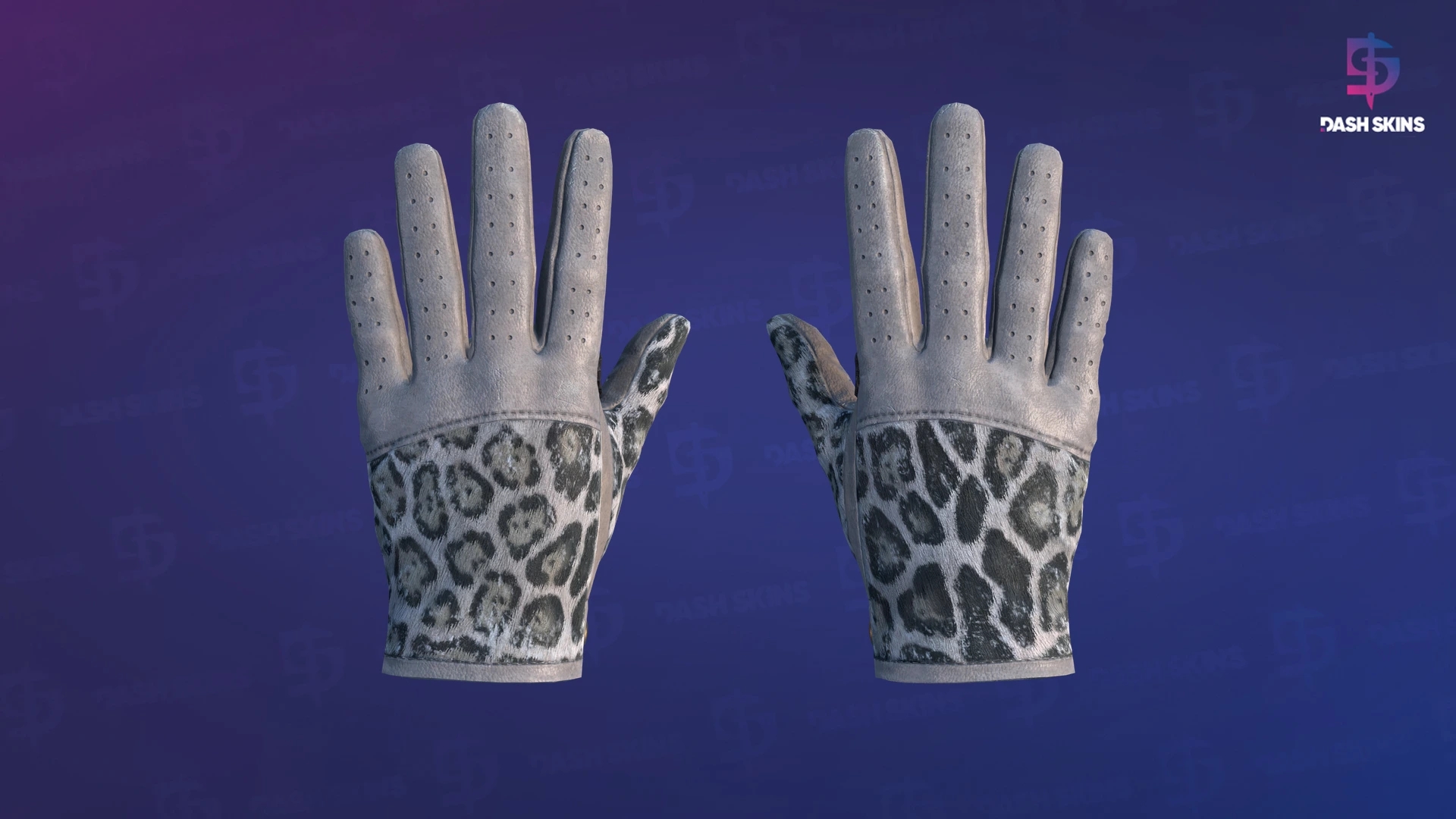 ★ Driver Gloves | Snow Leopard (Field-Tested) Screenshot Playside