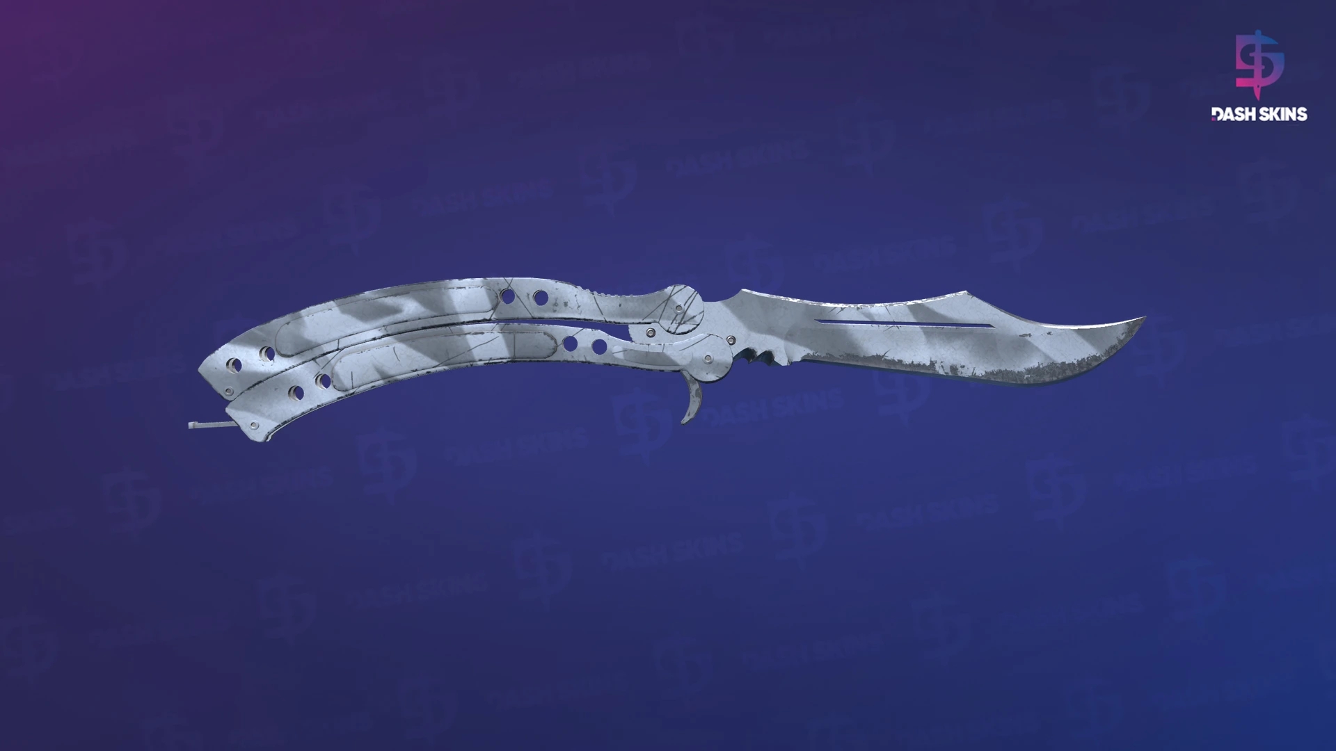 ★ Butterfly Knife | Urban Masked (Field-Tested) Screenshot Playside
