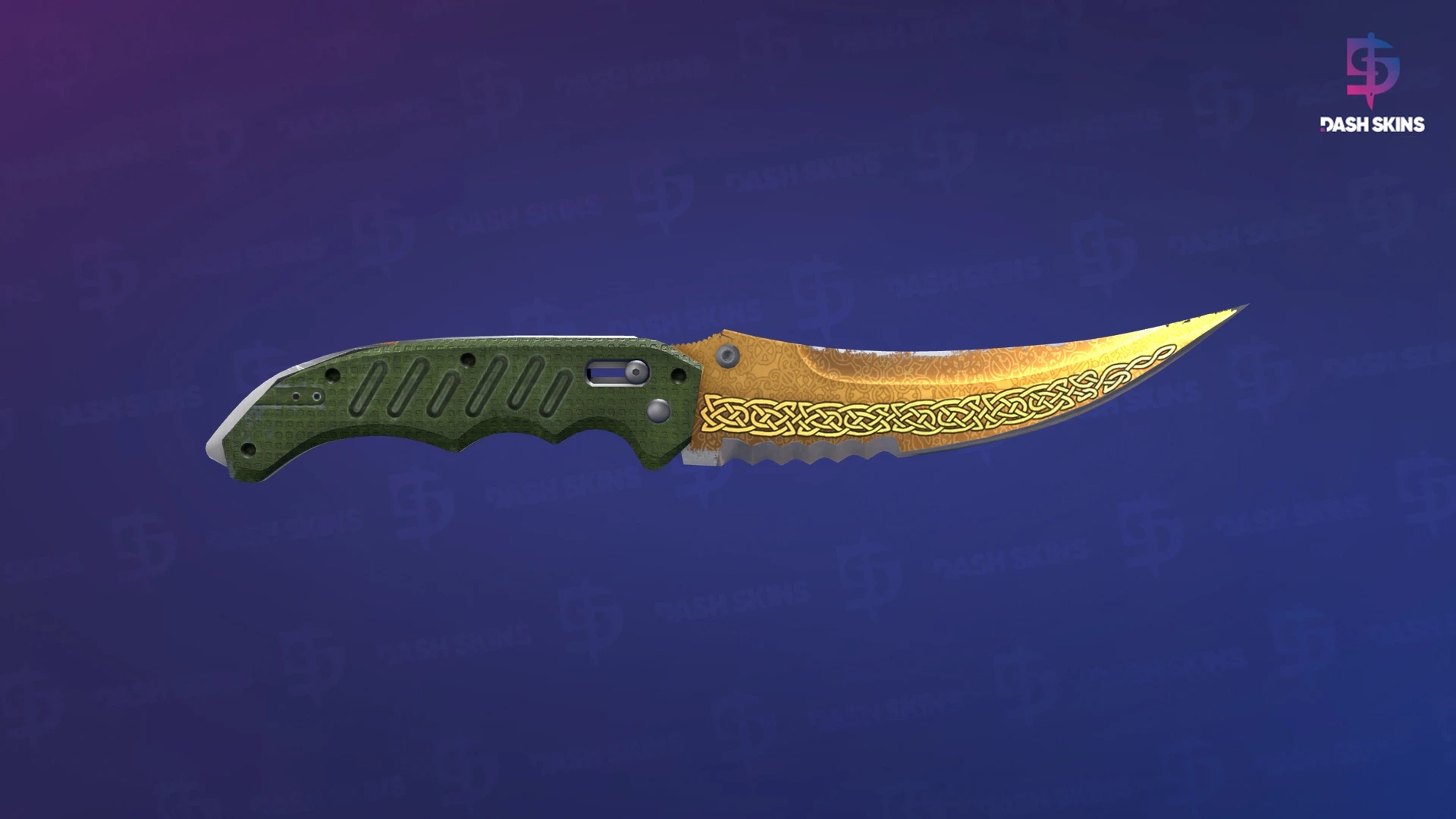 ★ Flip Knife | Lore (Field-Tested) Screenshot Playside
