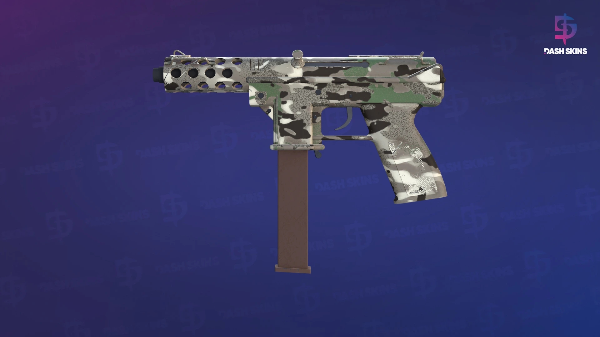 Tec-9 | VariCamo (Factory New) Screenshot Playside