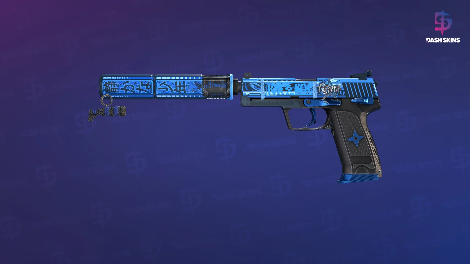 USP-S | Silent Shot (Field-Tested) Screenshot Playside