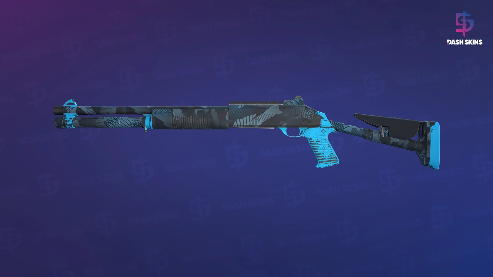 XM1014 | Slipstream (Minimal Wear) Screenshot Playside