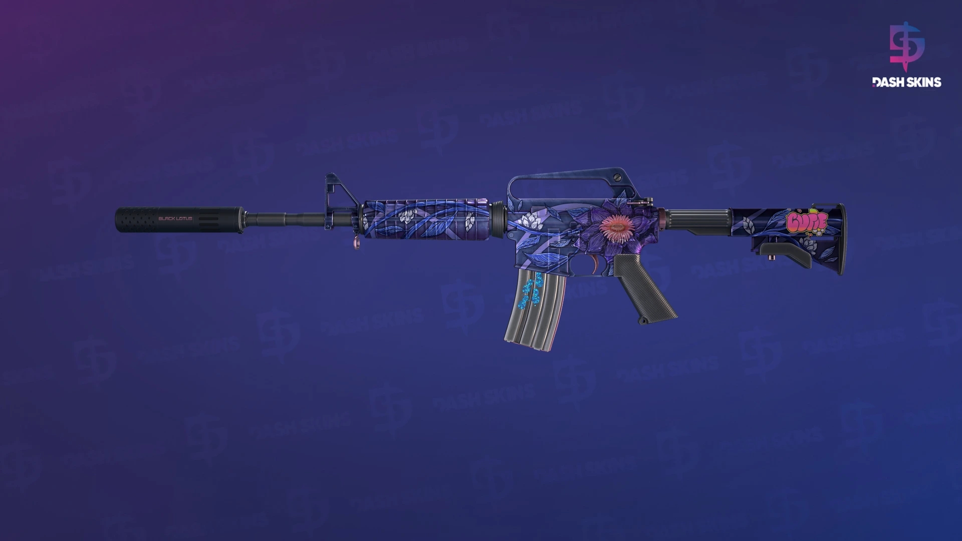 M4A1-S | Black Lotus (Factory New) Screenshot Playside