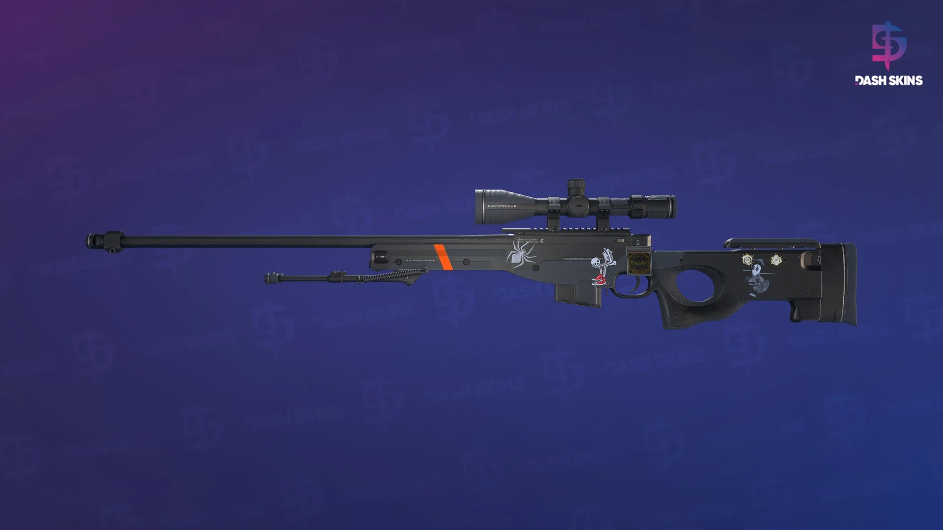 AWP | Black Box (Field-Tested) Screenshot Playside