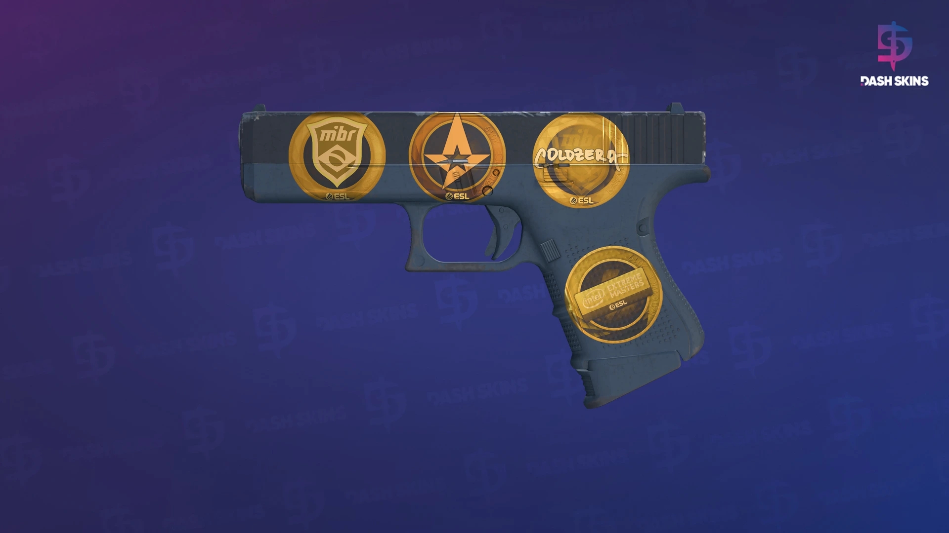 Souvenir Glock-18 | Night (Field-Tested) Screenshot Playside