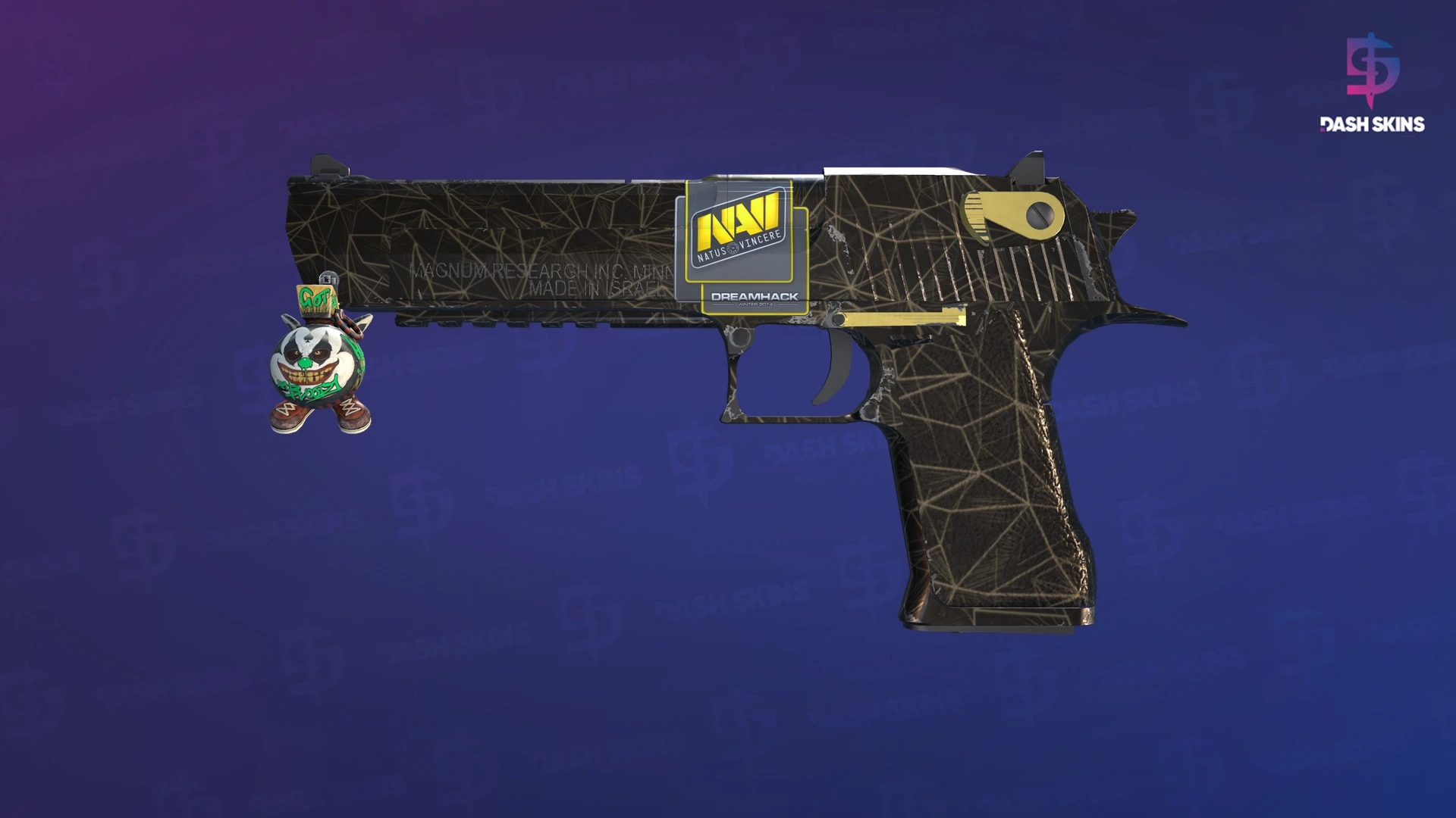 Desert Eagle | Meteorite (Minimal Wear) Screenshot Playside