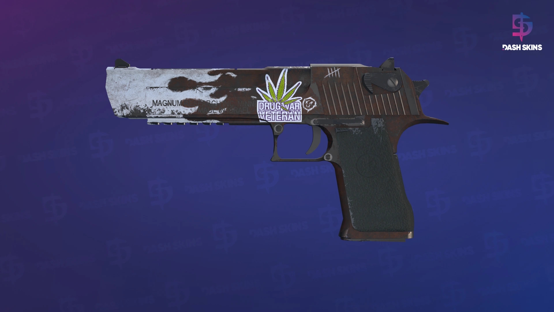 Desert Eagle | Oxide Blaze (Field-Tested) Screenshot Playside