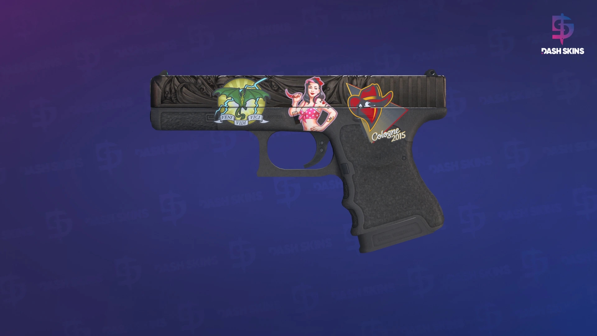 Glock-18 | Wraiths (Field-Tested) Screenshot Playside