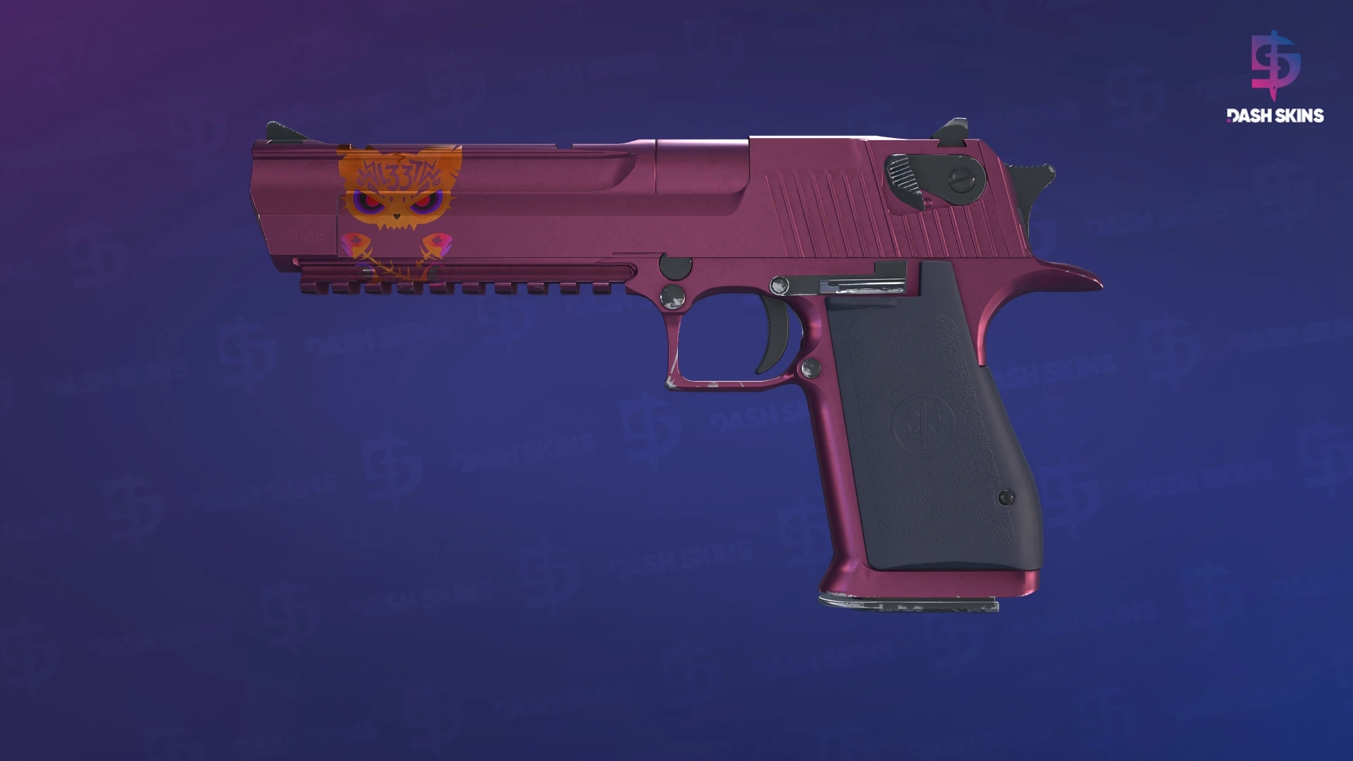 Desert Eagle | Mulberry (Minimal Wear) Screenshot Playside