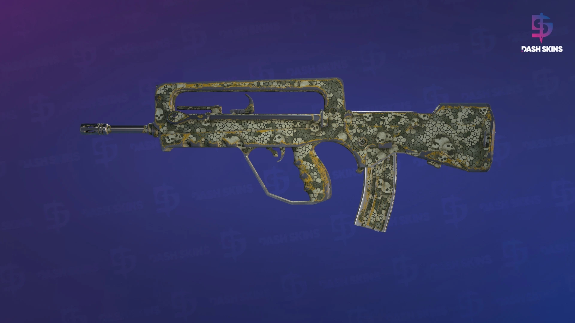 FAMAS | Macabre (Field-Tested) Screenshot Playside