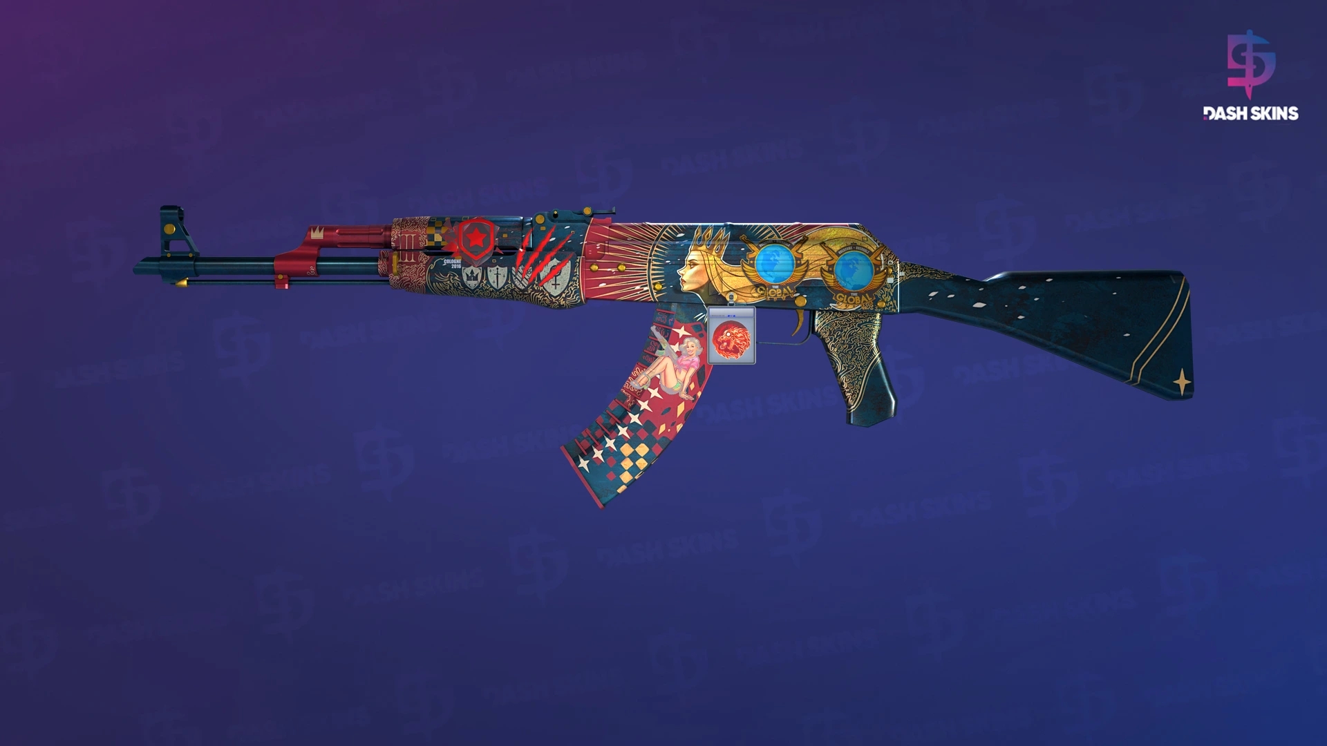 AK-47 | The Empress (Field-Tested) Screenshot Playside