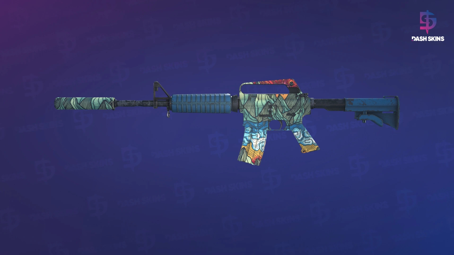 M4A1-S | Solitude (Field-Tested) Screenshot Playside