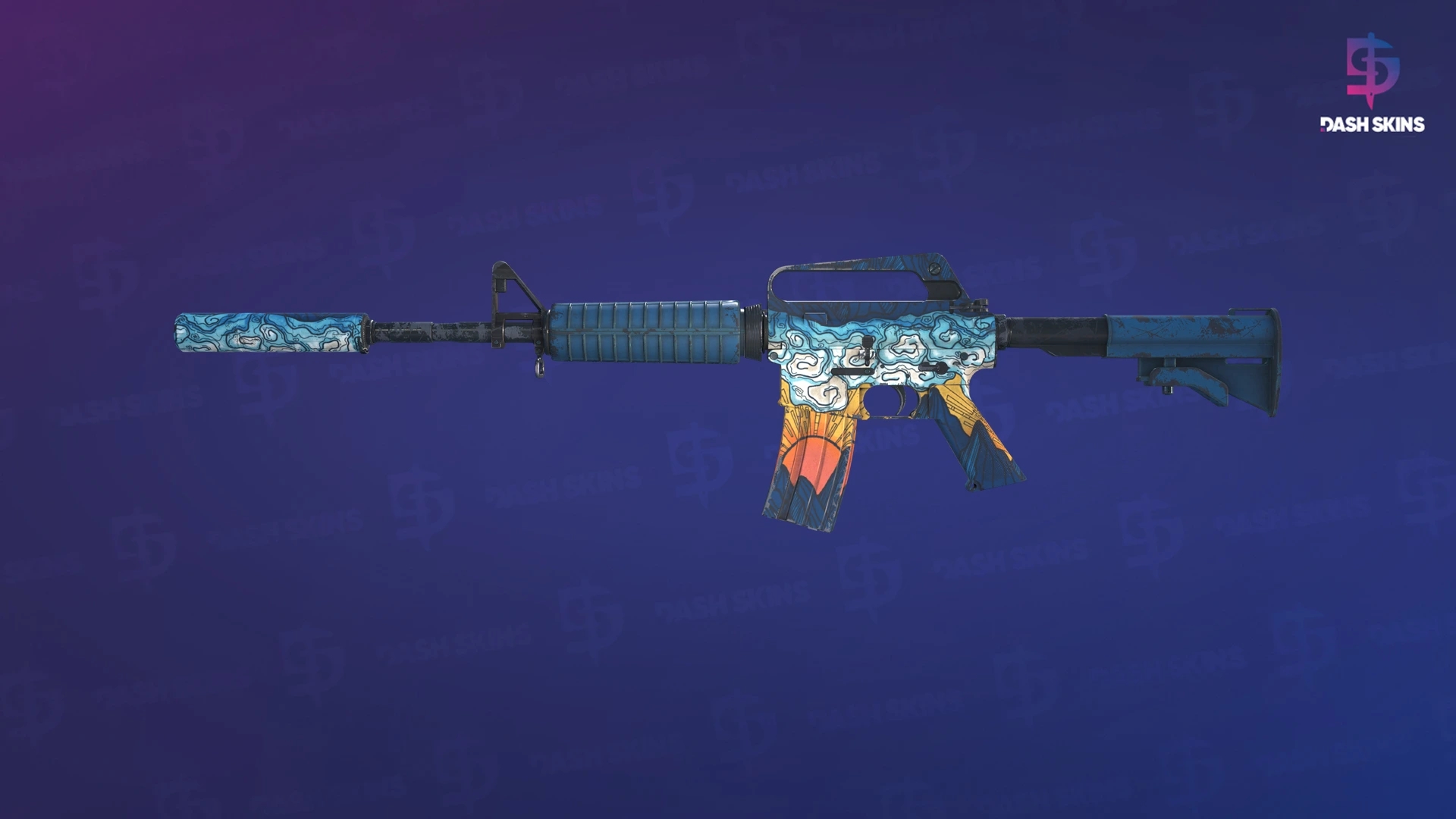 M4A1-S | Solitude (Field-Tested) Screenshot Playside
