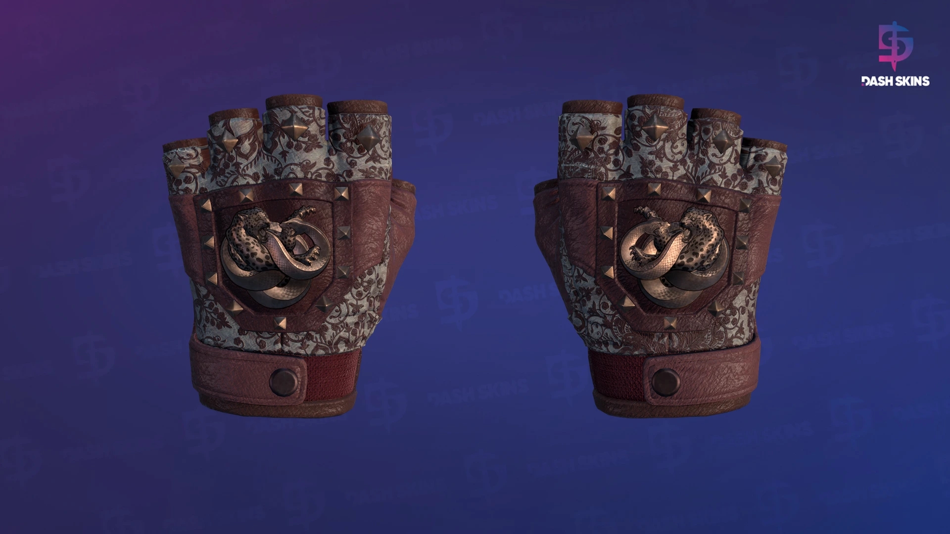 ★ Broken Fang Gloves | Needle Point (Minimal Wear) Screenshot Playside