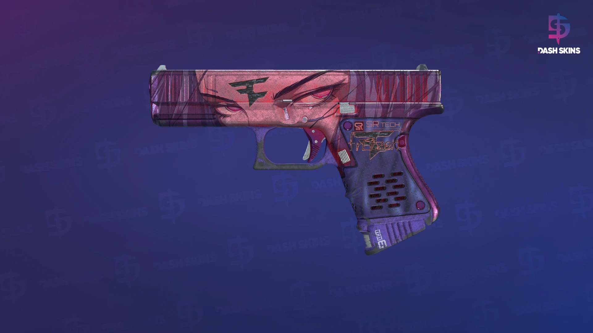 Glock-18 | Shinobu (Battle-Scarred) Screenshot Playside