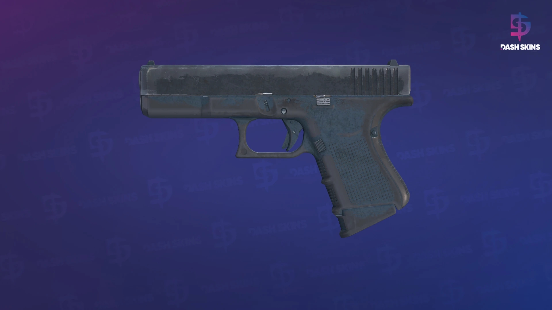 Glock-18 | Night (Battle-Scarred) Screenshot Playside