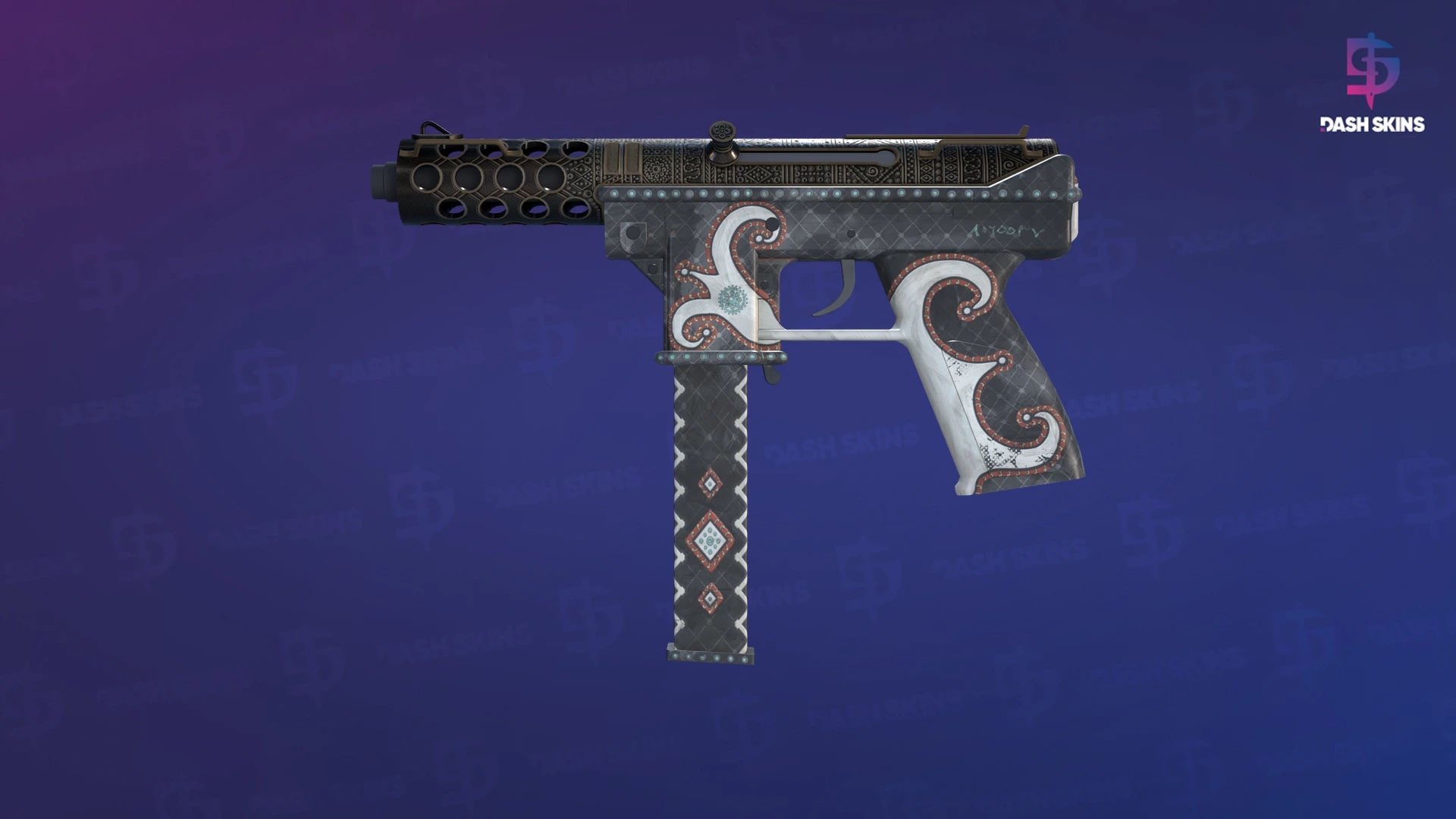 Tec-9 | Jambiya (Factory New) Screenshot Playside