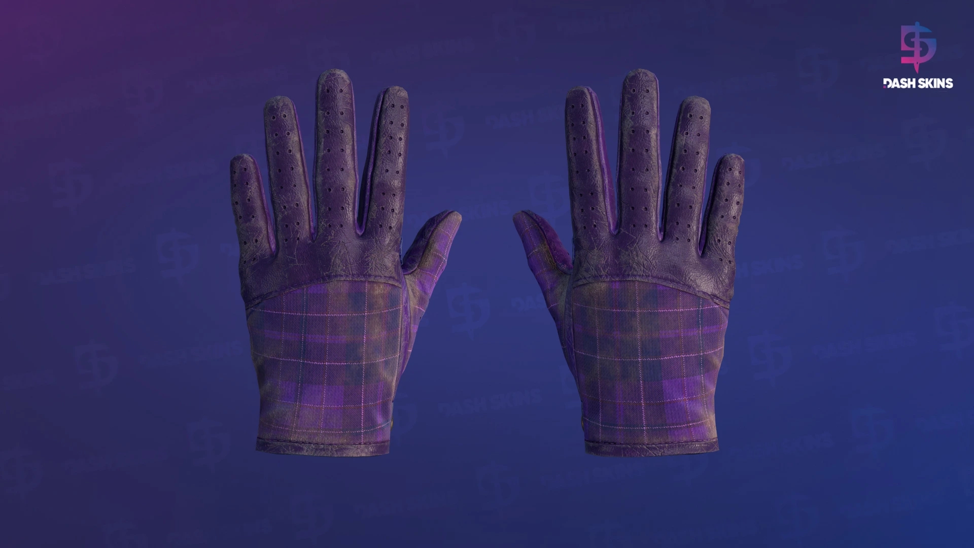 ★ Driver Gloves | Imperial Plaid (Battle-Scarred) Screenshot Playside