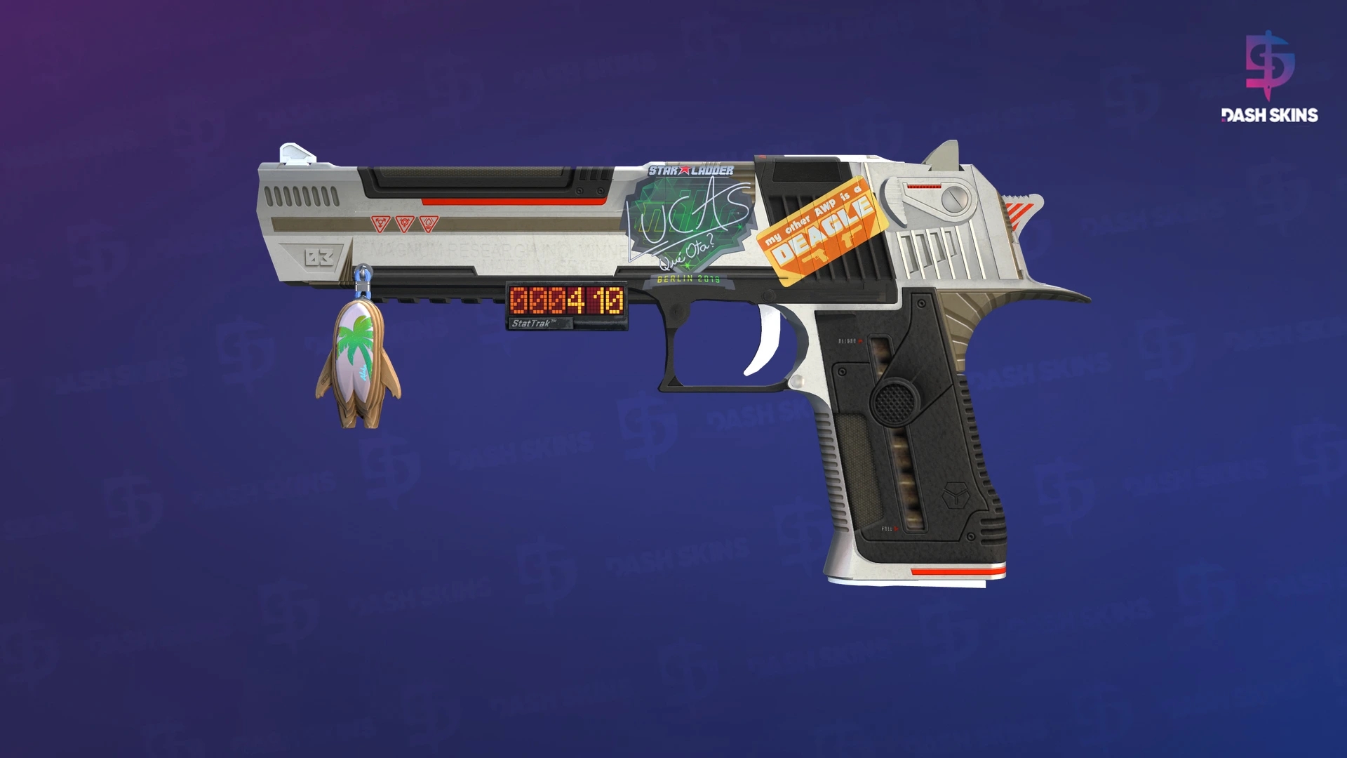 StatTrak™ Desert Eagle | Mecha Industries (Field-Tested) Screenshot Playside